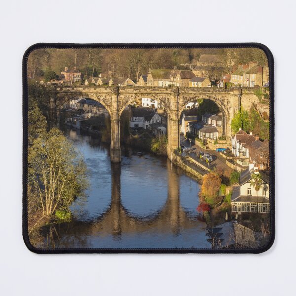 Item preview, Knaresborough Viaduct Over the River Nidd, North Yorkshire, UK designed and sold by bailey-cooper.