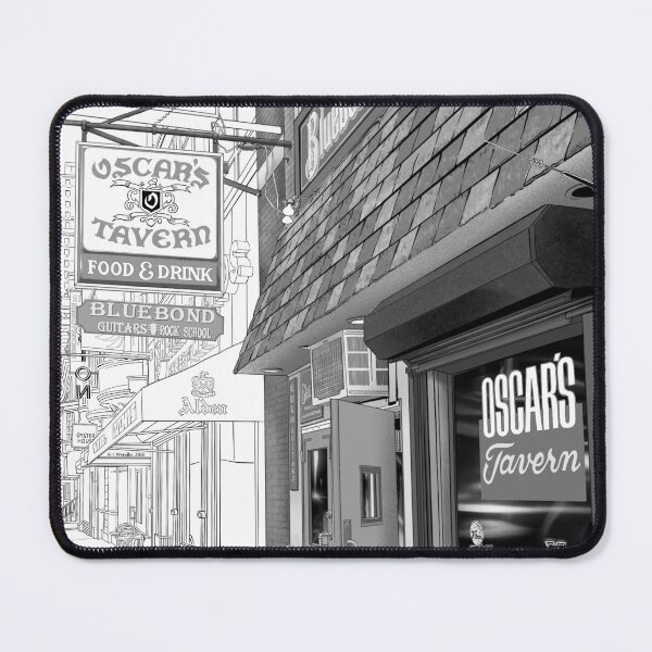 Item preview, Oscar's Tavern, Philadelphia designed and sold by Arthur Wendler.