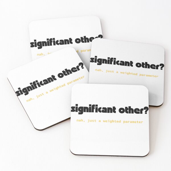 Item preview, Weighted Parameter AI Relationship Humor Graphic designed and sold by KiraCreationism.