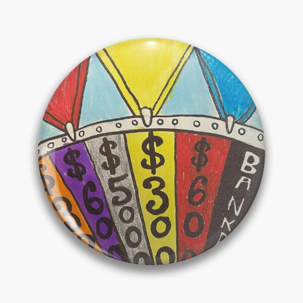 Item preview, WHEEL OF FORTUNE designed and sold by Clinton James Weydert.