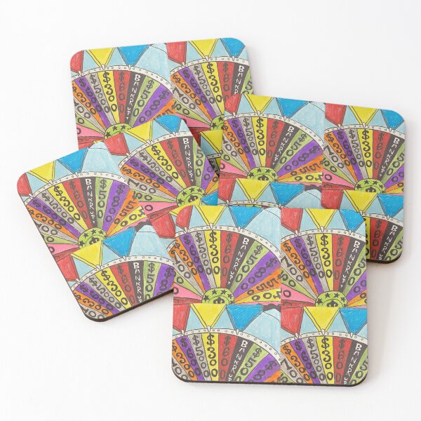 Item preview, WHEEL OF FORTUNE designed and sold by Clinton James Weydert.