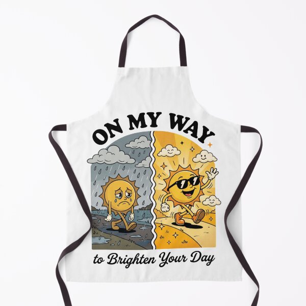 Item preview, On My Way To Brighten Your Day designed and sold by FreshVibe Prints.