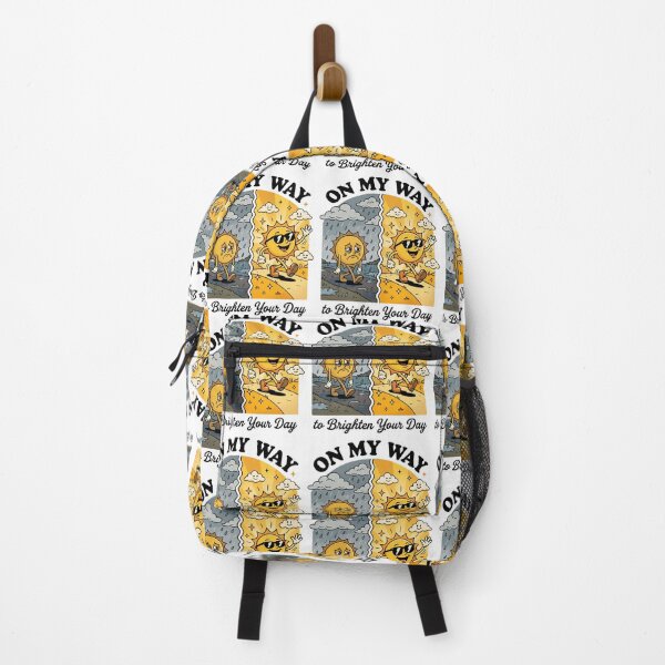 Item preview, On My Way To Brighten Your Day designed and sold by FreshVibe Prints.
