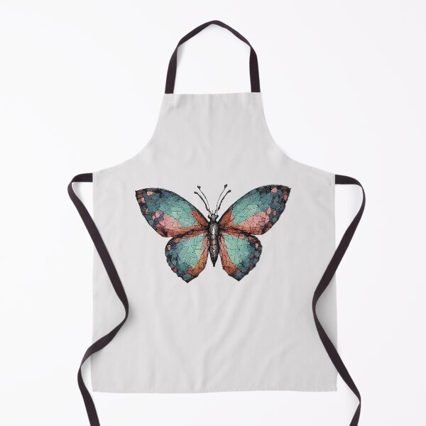 Item preview, Geometric Butterfly – Modern Animal Art designed and sold by Tklezardesigns.