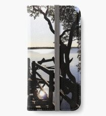 Reflective iPhone Wallet/Case/Skin