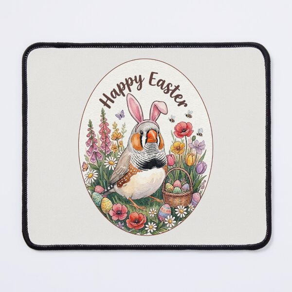 Item preview, Funny Zebra Finch Happy Easter Egg Bunny Boys Girls Kids designed and sold by FurryHavenPH.