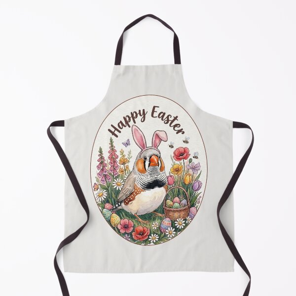 Item preview, Funny Zebra Finch Happy Easter Egg Bunny Boys Girls Kids designed and sold by FurryHavenPH.