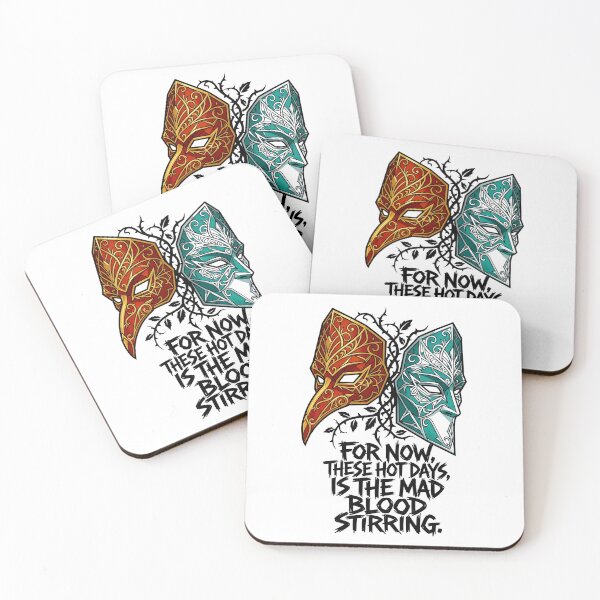 Item preview, For Now These Hot Days Is The Mad Blood Stirring Romeo Juliet designed and sold by Fenay Designs.