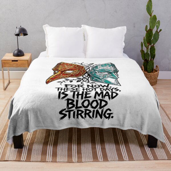 Item preview, For Now These Hot Days Is The Mad Blood Stirring Romeo Juliet designed and sold by Fenay Designs.