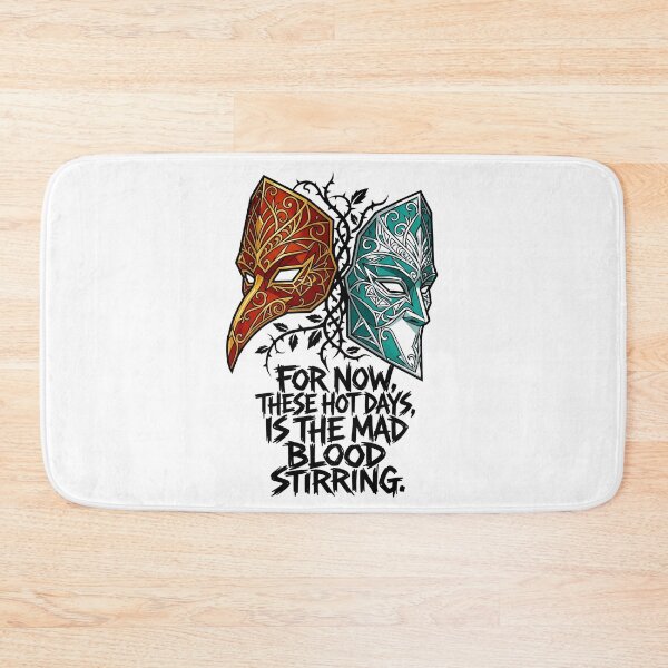 Item preview, For Now These Hot Days Is The Mad Blood Stirring Romeo Juliet designed and sold by Fenay Designs.