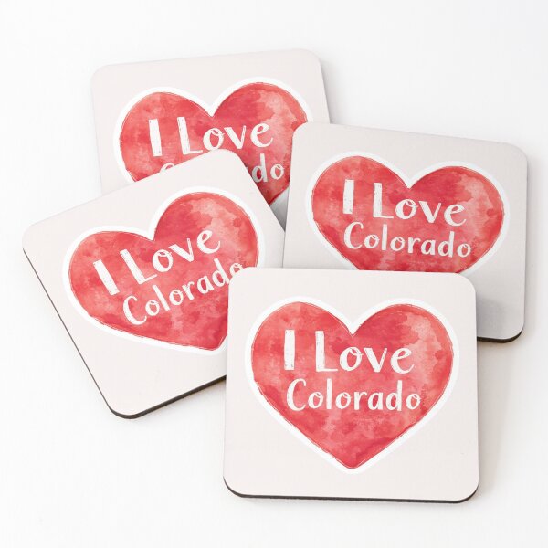 Item preview, I Love Colorado  designed and sold by PamLeeDesign.