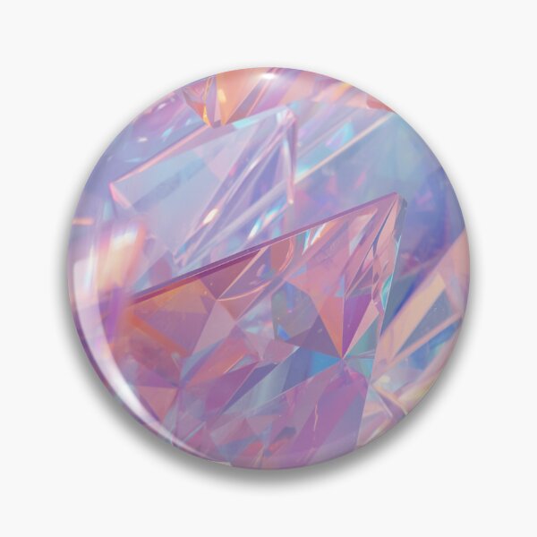 Item preview, Neon Holographic Glass Art Abstract designed and sold by Nika Art Studio.