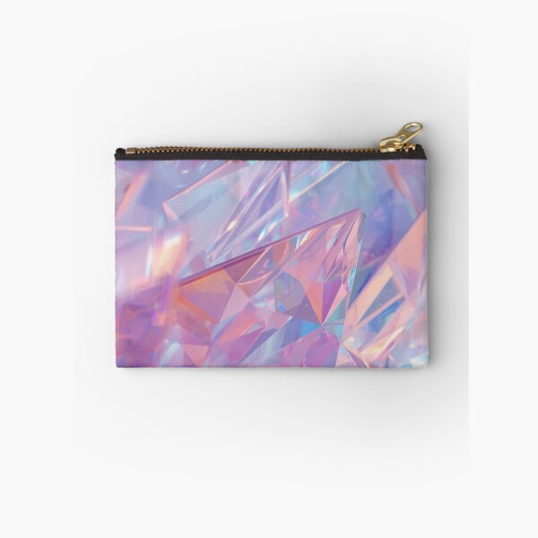 Item preview, Neon Holographic Glass Art Abstract designed and sold by Nika Art Studio.