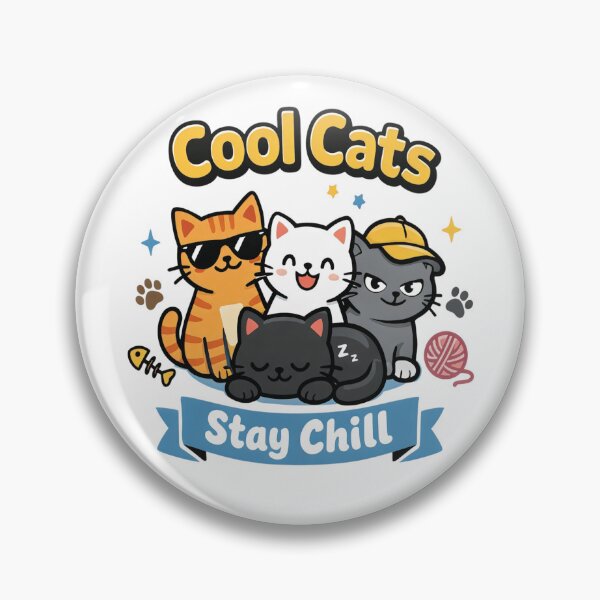 Item preview, Cool cats designed and sold by Intent23.