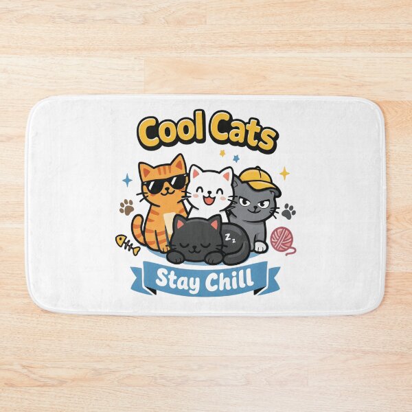 Item preview, Cool cats designed and sold by Intent23.