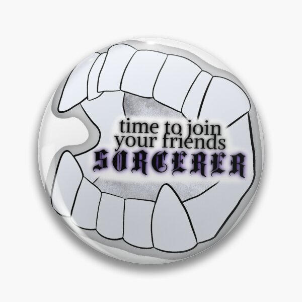 Item preview, Time To Join Your Friends Sorcerer designed and sold by craftybylerr.