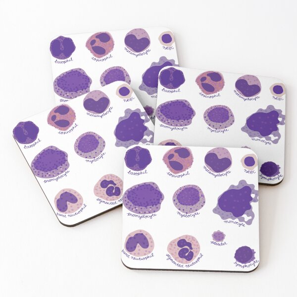 Item preview, White Blood Cells designed and sold by aurenta.shop.