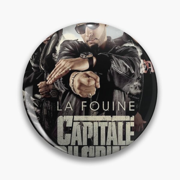 Item preview, La Fouine - Capitale Du Crime 2 album 2010 designed and sold by CreepyApparel.