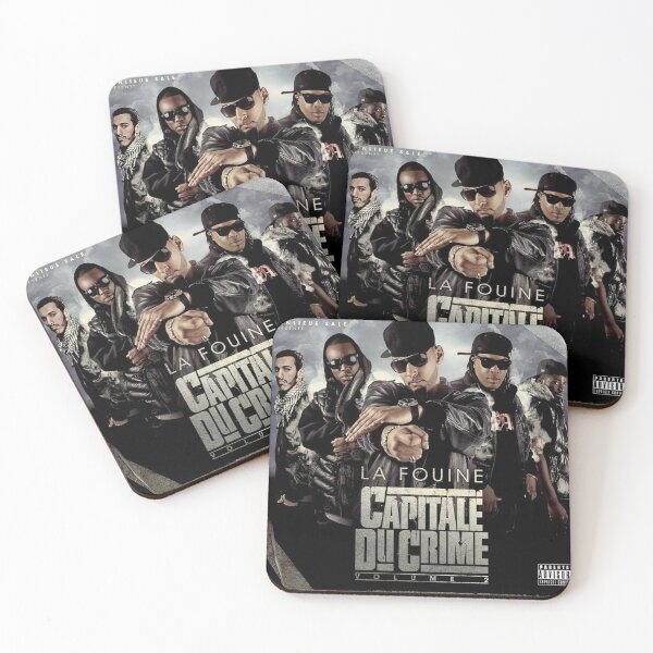 Item preview, La Fouine - Capitale Du Crime 2 album 2010 designed and sold by CreepyApparel.