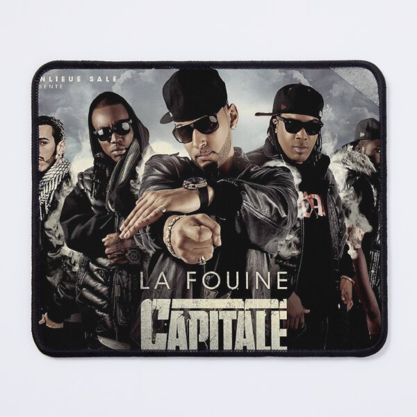 Item preview, La Fouine - Capitale Du Crime 2 album 2010 designed and sold by CreepyApparel.