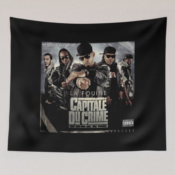 Item preview, La Fouine - Capitale Du Crime 2 album 2010 designed and sold by CreepyApparel.