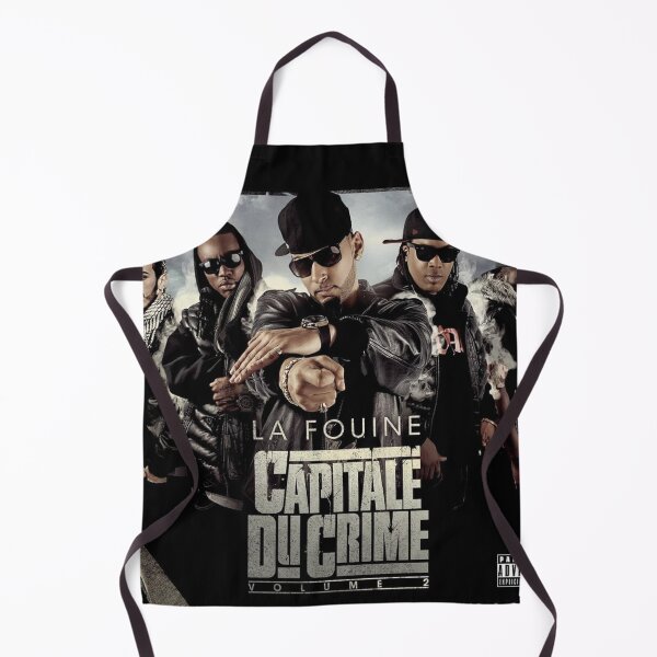 Item preview, La Fouine - Capitale Du Crime 2 album 2010 designed and sold by CreepyApparel.