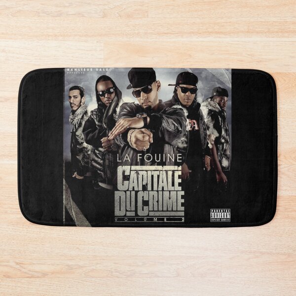 Item preview, La Fouine - Capitale Du Crime 2 album 2010 designed and sold by CreepyApparel.