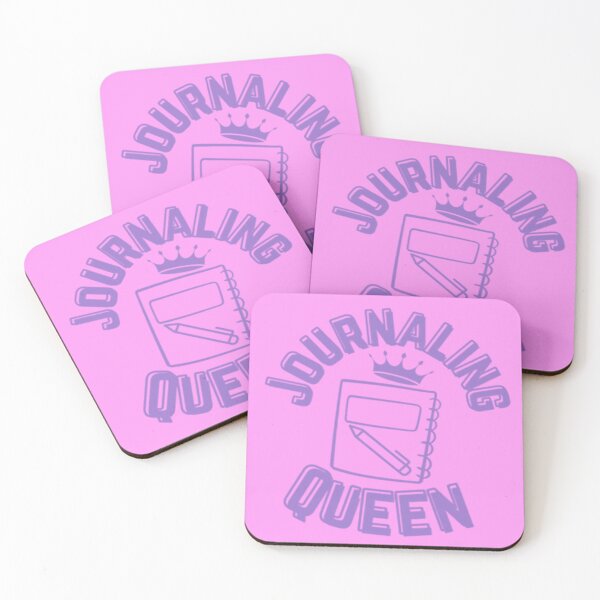 Artikelvorschau, Journaling Queen Phrase Lavender Design entworfen und verkauft von CDPrintsDesigns.
