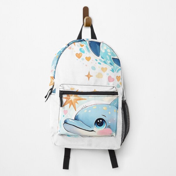 Item preview, Playful Dolphin Splashing in Ocean Magic designed and sold by NatalieJeans.