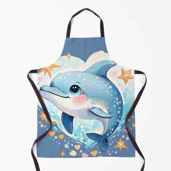 Item preview, Playful Dolphin Splashing in Ocean Magic designed and sold by NatalieJeans.