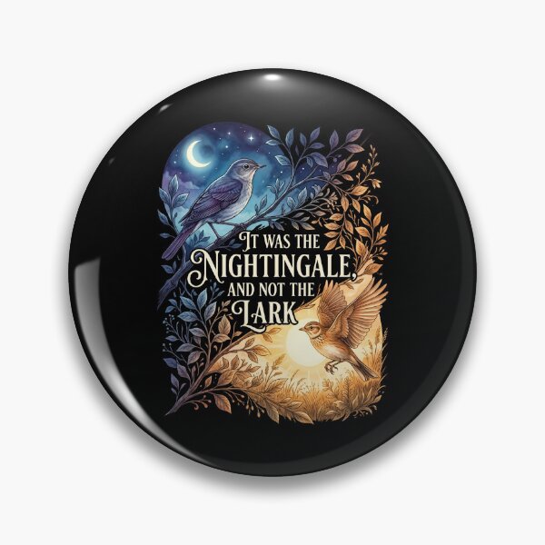 Item preview, It Was The Nightingale And Not The Lark Romeo And Juliet designed and sold by Fenay Designs.