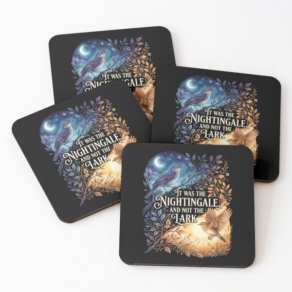 Item preview, It Was The Nightingale And Not The Lark Romeo And Juliet designed and sold by Fenay Designs.