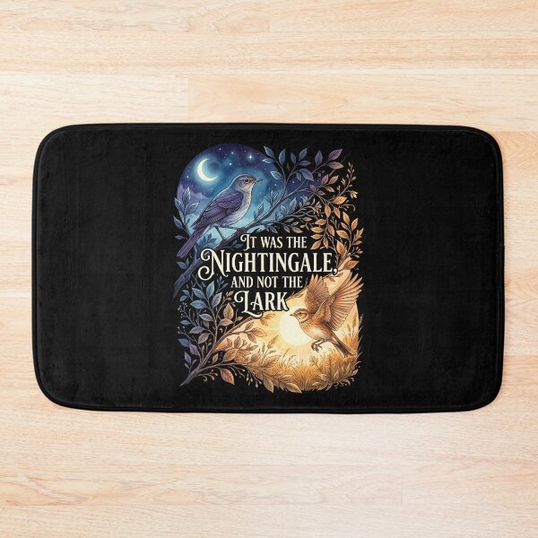 Item preview, It Was The Nightingale And Not The Lark Romeo And Juliet designed and sold by Fenay Designs.