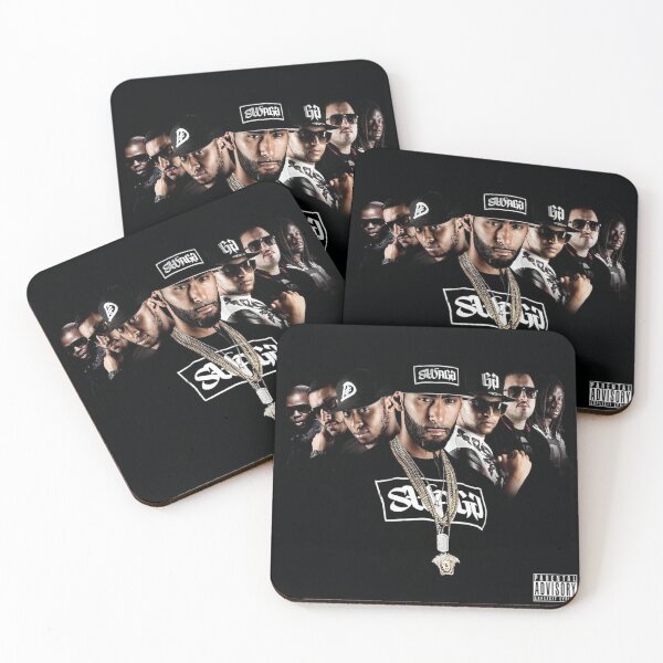 Item preview, La Fouine - Capitale du crime 4 album 2014 designed and sold by CreepyApparel.