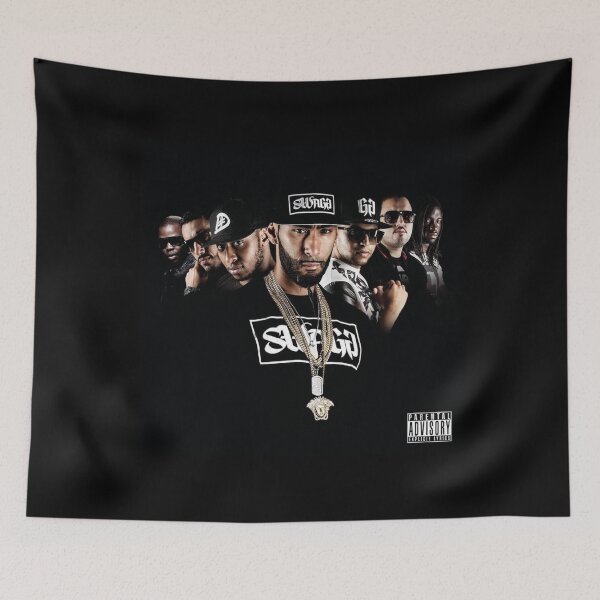 Item preview, La Fouine - Capitale du crime 4 album 2014 designed and sold by CreepyApparel.