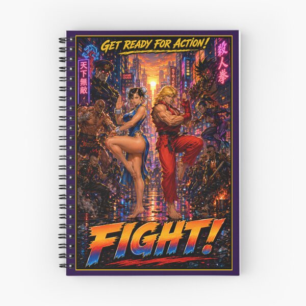 Item preview, Fight! - Retro Arcade Fighting Game designed and sold by FilMate.