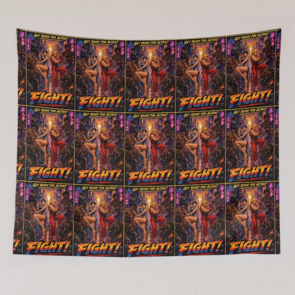 Item preview, Fight! - Retro Arcade Fighting Game designed and sold by FilMate.