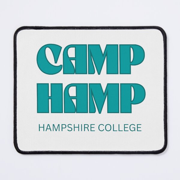 Item preview, Camp Hamp, Hampshire College, Amherst MA designed and sold by catchicadesign.