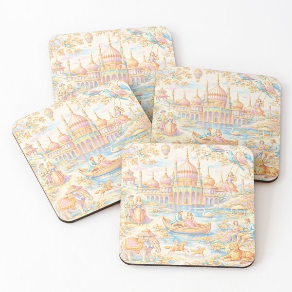 Item preview, Copy of Toile de jouy. Royal Pavilion. Brighton designed and sold by SoniaSarkali.