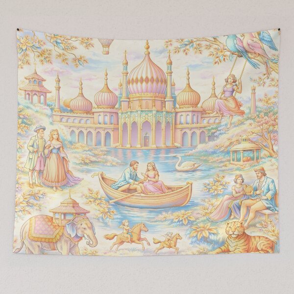 Item preview, Copy of Toile de jouy. Royal Pavilion. Brighton designed and sold by SoniaSarkali.