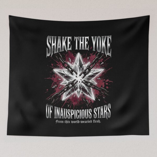 Item preview, Shake The Yoke Of Inauspicious Stars Romeo Juliet Grunge designed and sold by Fenay Designs.