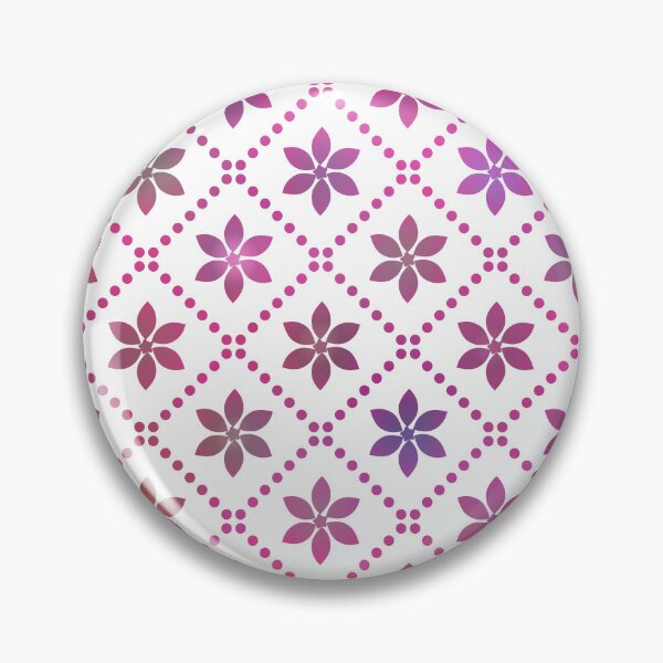 Item preview, Glimmering Magenta Trellis designed and sold by inkioboutique.