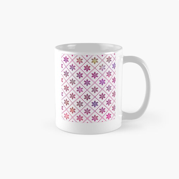 Aperçu de l'œuvre Treillis magenta scintillant créée et vendue par inkioboutique.