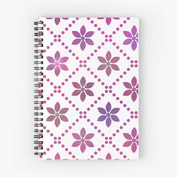 Item preview, Glimmering Magenta Trellis designed and sold by inkioboutique.