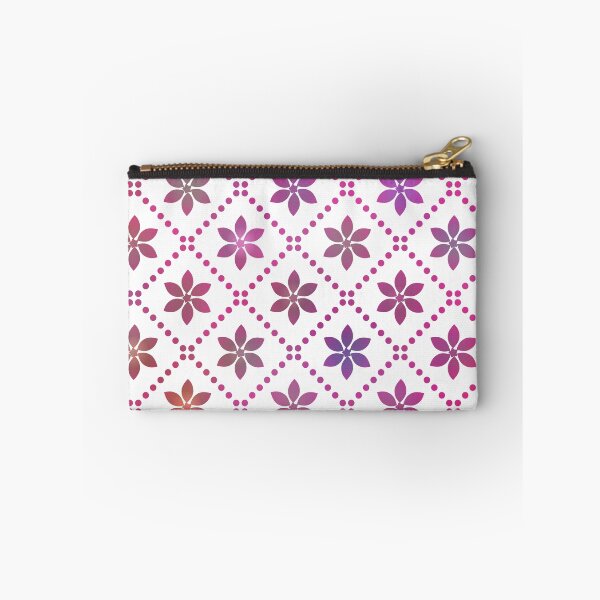 Item preview, Glimmering Magenta Trellis designed and sold by inkioboutique.