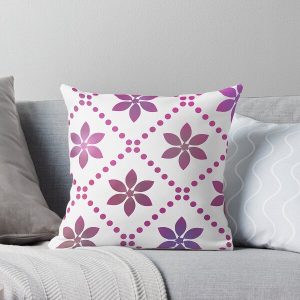 Item preview, Glimmering Magenta Trellis designed and sold by inkioboutique.