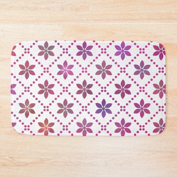 Item preview, Glimmering Magenta Trellis designed and sold by inkioboutique.