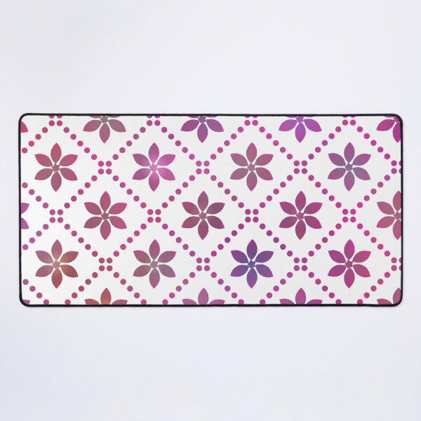 Item preview, Glimmering Magenta Trellis designed and sold by inkioboutique.