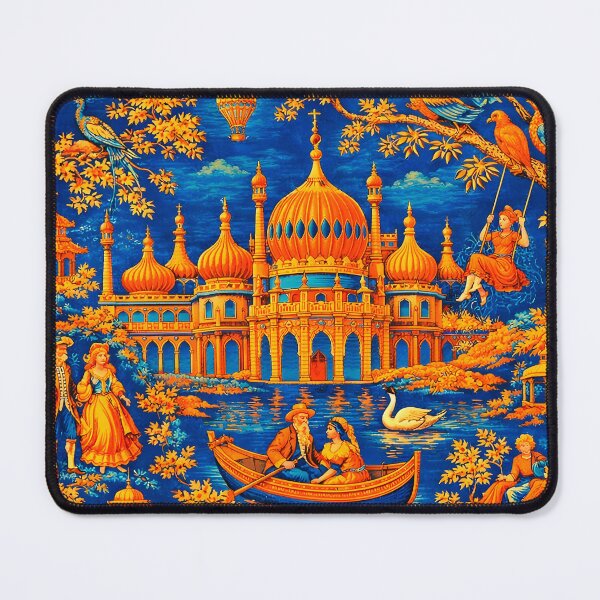 Item preview, Toile de jouy. Royal Pavilion. Brighton designed and sold by SoniaSarkali.