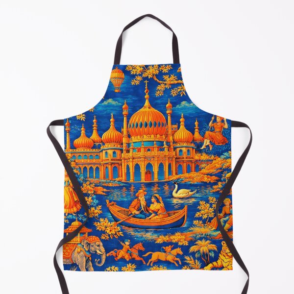 Item preview, Toile de jouy. Royal Pavilion. Brighton designed and sold by SoniaSarkali.